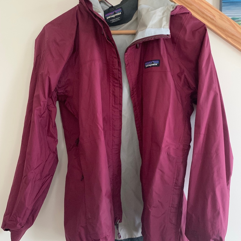 Patagonia rain jacket